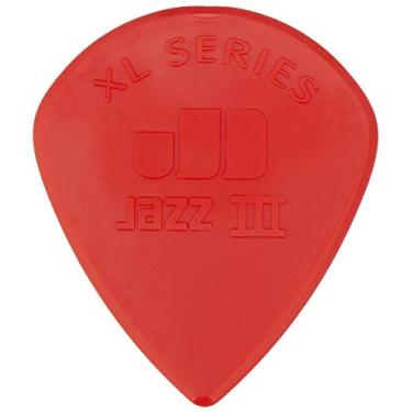 Imagem de JIM DUNLOP 47RXLN Nylon Jazz III XL, Vermelho, 24/Bolsa