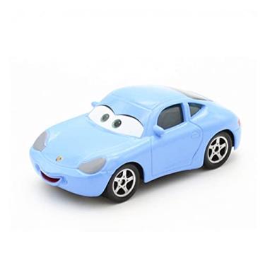 Carrinhos de brinquedo do filme carros 3 da disney pixar, centro de corrida,  danos, swervez, no.19, relâmpago mcqueen, 1:55, carro de metal, presente de  natal para crianças, ano novo - AliExpress