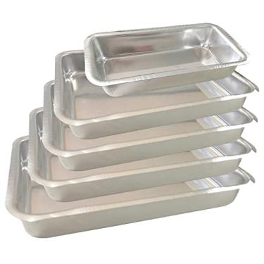 Imagem de Jogo de Assadeiras Com 5 Peças Conjunto de Formas Para Bolo