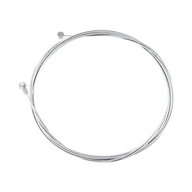 Imagem de Cabo de freio de bicicleta para peças de reposição de bicicleta dobrável de estrada de montanha, de freio de bicicleta acessórios de ciclismo, 1,7M Traseira