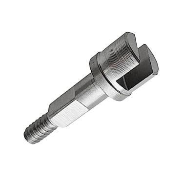 Imagem de Fancyes Válvula de cilindro de mergulho, válvula de garrafa de ar de mergulho, substituição fácil de instalar, válvula de tanque de mergulho, para acessórios, 34,08 mm