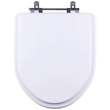 Imagem de Assento Sanitário Gunna Branco para vaso Eternit