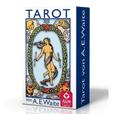 Imagem de Tarot von A.E. Waite: Karten im Miniformat
