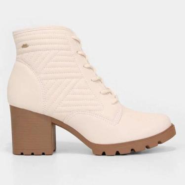 Imagem de Bota Feminina Dakota Oficial Tratorada Total Conforto Creme