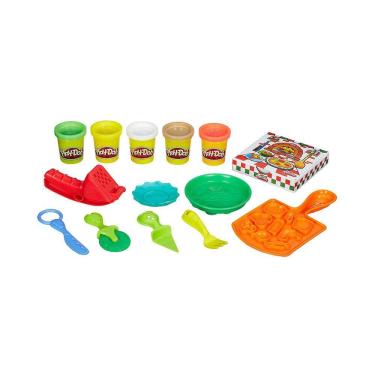 Imagem de Brinquedo Conjunto Playdoh Festa da Pizza