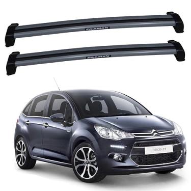 Imagem de Rack Eqmax New Wave Novo C3 c/Teto Zenith 2013 2014 2015 2016 2017 2018 2019 Cinza