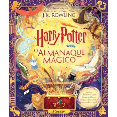 Imagem de Harry Potter: o almanaque mágico: O livro mágico oficial da série Harry Potter
