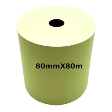 Imagem de BOBINA TERMICA AMARELA 80X80 - SILFER