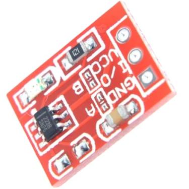 Imagem de Modulo Botao Touch *Vermelho - Ttp223 - Para Arduino