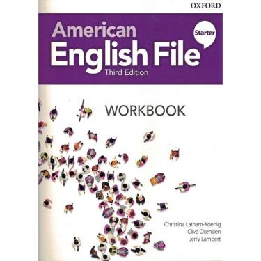 Imagem de American English File Starter Wb - 3Rd Ed.