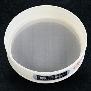 Imagem de Coadores de malha 20 cm peneira de farinha de nylon redonda peneira de farinha filtro de feijão de cozinha peneira peneira peneiras filtros de farinha filtração peneira de alimentos (cor: 8 malha 2,5 mm, tamanho: 20 cm diâmetro)