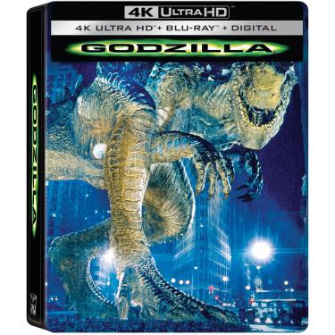 Imagem de Godzilla (1998) 25th Anniversary 4K Ultra HD SteelBook - 4K + Blu-ray + Digital