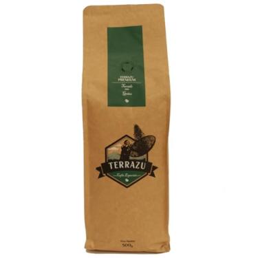 Imagem de Café Terrazu Premium Torrado Grãos Especial 100% Arábica Torra Média 500g