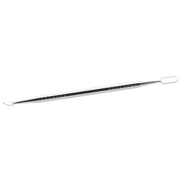 Imagem de Empurrador Raspador Cutícula Pro Antideslizante Esterilizável Autoclave Inox Tramontina