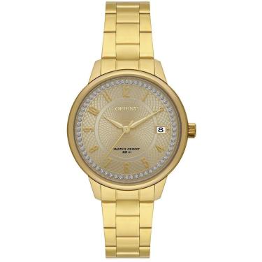 Imagem de Relógio Orient Feminino Ref: Fgss1251 C2kx Casual Dourado