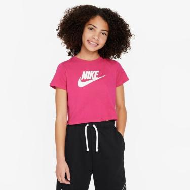 Imagem de Camiseta Nike Sportswear Crop Futura Infantil-Unissex
