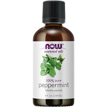 Imagem de Now Essential Oils Peppermint 100% Pure 2 fl. oz 59ml 7495