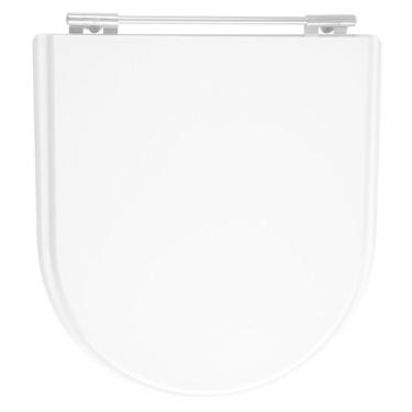 Imagem de Assento Sanitário Poliéster Calypso Branco Para Vaso Incepa