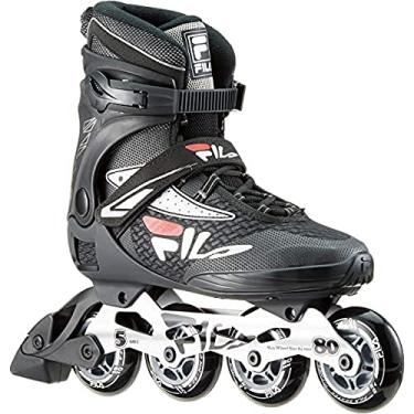 Imagem de PATINS FILA LEGACY PRO 80 BLCK/SILV/RED 39 (EU 41)