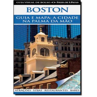 Imagem de Guia E Mapa: A Cidade Na Palma Da Mão - Boston