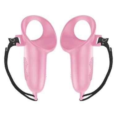 Imagem de Daconovo Tampa do punho do controlador alça anti-perda ajustável compatível com acessórios Quest 3