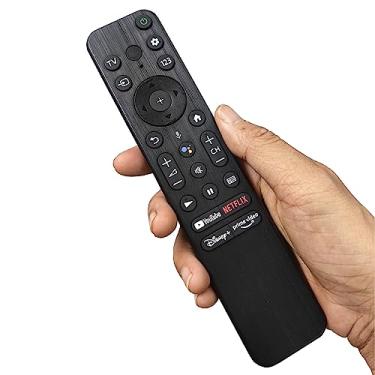 Imagem de Controle remoto IR de substituição RMF-TX800U compatível com Sony 4K 8K HD TV X80K X90K X95K Series 2022 modelo (sem função de voz)