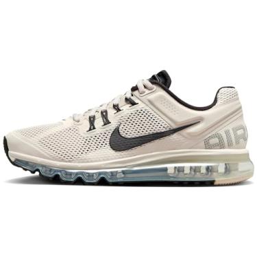 Imagem de Nike Tênis masculino Air Max 2013 (FZ3156-010, preto/preto), Areia do deserto/prata metálico/preto, 39
