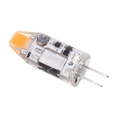 Imagem de Lâmpada G4, Lâmpada LED G4, AC/DC 12V 2W 300LM Lâmpada de Base BiPin Lâmpadas Não Reguláveis ​​para Iluminação de Paisagem, Luzes Pendentes, Sob, Lâmpada LED (Branco Quente)
