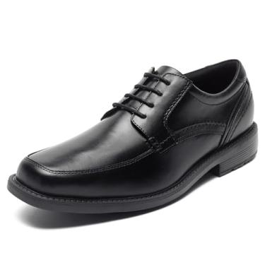 Imagem de Rockport Sapato Oxford masculino Style Leader com 2 aventais, Preto, 8 Wide