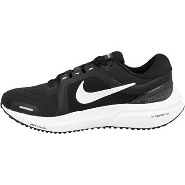 Imagem de Nike Women's Air Zoom Vomero 16 Running Shoes, Black / White / Anthracite, 8.5 US