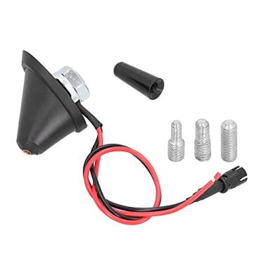 Imagem de Antena de Teto de Carro, Intensificador de Sinal Aéreo Curto para a Maioria Dos Modelos de Carro, Acessório Universal para Automóveis