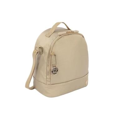 Imagem de Lancheira Passeio G Paul Frank Metalica Light Gold Sestini