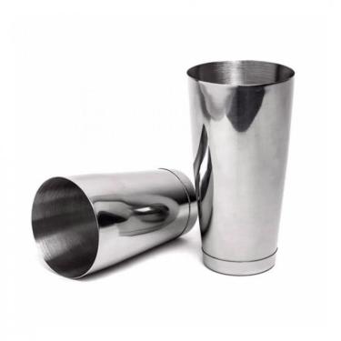 Imagem de Kit Coqueteleira Boston 800 Ml E Mini Tin 500ml Profissional