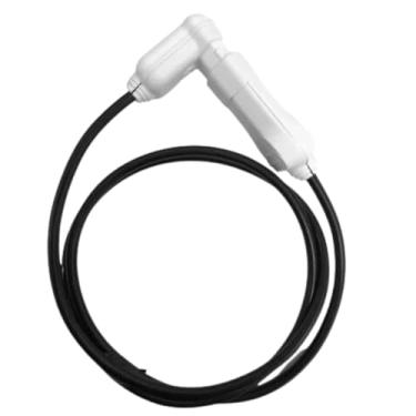 Imagem de Extensão Elétrica Cordão Prolongador 50cm Bivolt Tripolar