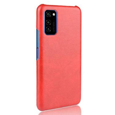 Imagem de Capa adequada para Huawei Honor V30, capa de celular com proteção robusta 360° para proteger seu telefone capa colorida retrô para Huawei Honor V30