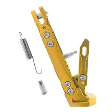 Imagem de Adsspro Liga de alumínio CNC universal de alta qualidade acessórios de suporte ajustável para motocicleta Suporte de tripé modificado para scooter motor, suporte lateral do pé, motorbike, Dit Pit Bike