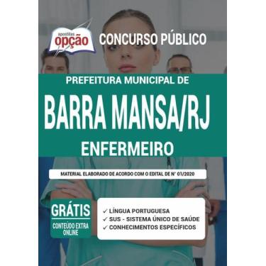 Imagem de Apostila Concurso Barra Mansa Rj - Enfermeiro - Apostilas Opção