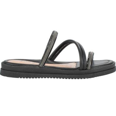 Imagem de Tamanco Feminino Papete Casual Dia a Dia FlatForm Confort Mississipi Mb531