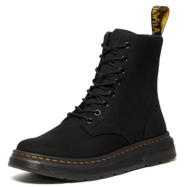Imagem de Dr. Martens Bota unissex Crewson de couro nobuck para uso diário, Multi, 10 Women/9 Men