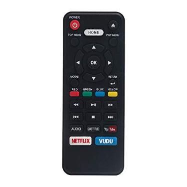 Imagem de Controle remoto substituto NC453UL compatível com Sanyo Blu-Ray Disc Player FWBP706F FWBP706FA FWBP706FC FWBP706F A FWBP706F C