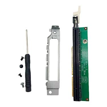 Imagem de PQTADEMO Placa gráfica de expansão PCIE16 com placa de cobertura e parafusos Placa de transferência PCIE de substituição para ThinkCentre M920x M720q Tiny5 P330 1AJ940 01AJ940