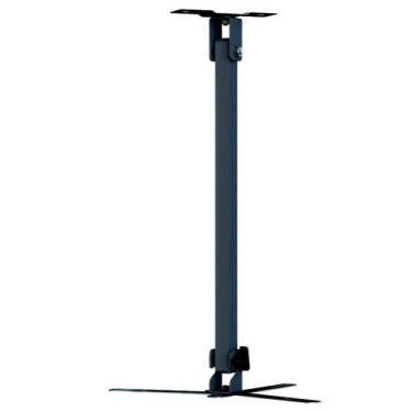 Imagem de Suporte projetor datashow teto braço 40 cm - MULTIFORMA, Preto