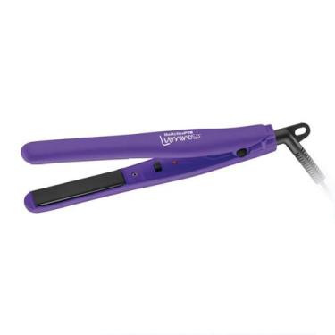 Imagem de Mini Prancha BabyLiss Pro Luminoso 3/4 Roxo, Bivolt