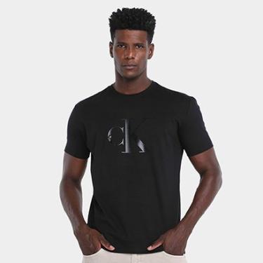 Imagem de Camiseta Calvin Klein Gel Masculina-Masculino