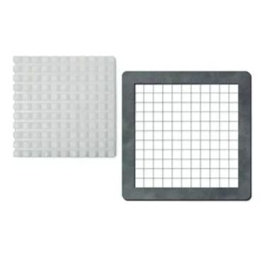 Imagem de Kit Navalha Macho Fêmea 8mm P/ Cortador Legumes Grande - JL Colombo