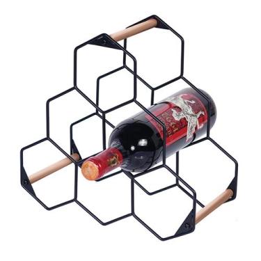 Imagem de Adega Portátil Vinhos Garrafeiro 6 garrafas Berlinger Haus Expositor d