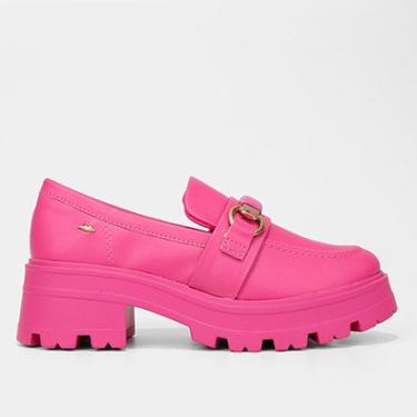 Imagem de Mocassim Dakota Loafer Tratorado Feminino-Feminino