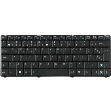 Imagem de Teclado para Notebook Asus Eee PC 1001ha - BestBattery, Preto