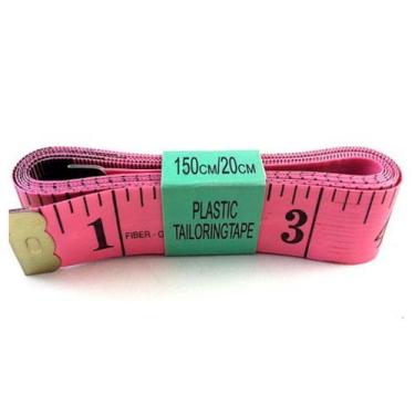 Imagem de Fita métrica para medida corporal 1,5m, ROSA
