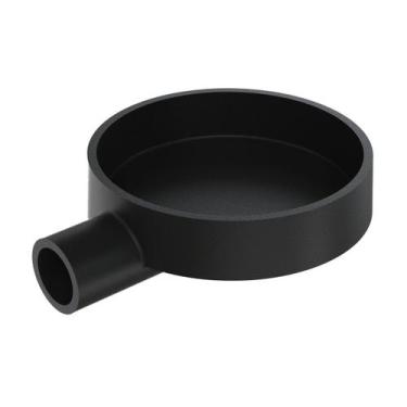 Imagem de Queimador Palmatoria Curto Fogão Industrial de Ferro 13cm - Libaneza